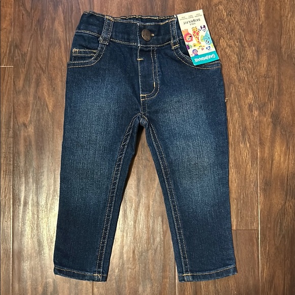 Babies Dark Blue Jeans - Picture 1 of 2